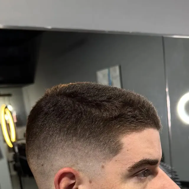 Fresh skin fade